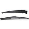 NLNNBCKVDV Set Di Spazzole E Bracci Tergicristallo Posteriori Per Renault Per Scenic MK3 2009 2010 2011 2012 2013 2014 2015 2016