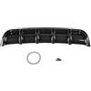 Hcsihpf Paraurti Posteriore Diffusore Labbro Diffusore Per Pinna Spoiler Per Per Per Per Aletta Per Auto Nero Universale Per Paraurti Posteriore Per(Grey)