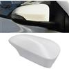 PLHRFFN Copri Specchietto Retrovisore Per Toyota Per Yaris 2012 2013 2014 2015 2016 2017 2018 2019 Copertura Specchietto Retrovisore Laterale Sinistro Destro(R White Unpainted)