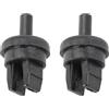 NIONGYN ricambi Auto Compatibile con Laguna Mk1 Mk2 MK3 Cinghia per Copri-ripiano per Auto, Cordino per Copri-ripiano per Auto, Clip per Cordino 1930212(2pcs Clip)