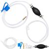 SHOWHEEL Pompa Trasferimento Manuale Liquido,con Tubo a Sifone 2m
