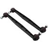 BIAREN 2x Stabilizzatore Anteriore Anti Roll Bar Drop Link Sinistra E Destra Per Vauxhall Opel Astra G H J Zafira A B Meriva B 350611 13169439 90498745