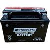 FAR BATTERIA MOTORPARTS MINARELLI YTX9-BS 12V 8AH COMPATIBILE CON BENELLI LEONCINO 500 2017 > 2022 SENZA MANUTENZIONE COMPLETA MOTO SCOOTER SPECIFICA