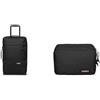 EASTPAK TRANVERZ S Valigia, 27 L - Black (Nero) & Mavis Borsa da toilette, 27 L - Black (Nero)