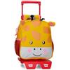 Roll Road Happy Pets Zaino per l'Asilo Giallo 23x25x10 cm Poliestere