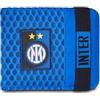 Seven Portafoglio con elastico Inter, Blu, Scomparti per banconote e carte, Porta monete con bottone magnetico, Elastico esterno, Per bambini e ragazzi, Viaggi, Tempo libero, Idea regalo tifoso