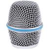 U/ D Microfono In Acciaio Inox Schermo Metallo Mic Griglia Per Microfoni Dinamici Parti Accessorio (BETA 87A)
