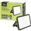 Integral Lampada da lavoro a LED ricaricabile satinata (1000 lm), magnetica + filettatura per treppiede, angolo e luminosità regolabili, protezione IP54, ideale per campeggio, lavoro, interni ed