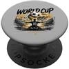 United Labels Soccer - WM World Cup 2026 Vincitore PopSockets PopGrip Adesivo