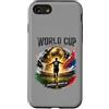 United Labels Custodia per iPhone SE (2020) / 7/8 Soccer - WM World Cup 2026