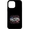Patriotic 250 Fireworks Custodia per iPhone 13 Pro Max Fuochi d'artificio patriottica 250
