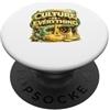 Casaro Produzione di formaggio Artigiano Culture is Everything Regalo divertente per la preparazione PopSockets PopGrip Adesivo