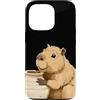 Pottery Capybara Outfit Custodia per iPhone 13 Pro Bel Potter Capybara Animal Look per gli amanti dell'hobby