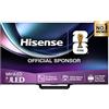 Hisense Smart TV MiniLED 85 4K 85U7Q PRO, Smart TV VIDAA con 1000+APP, Dolby Vision IQ, HDR 10+ Adaptive, 165Hz Game Mode Ultra, Dolby Atmos 2.1.2 con Subwoofer