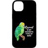 Parrot and Pet Bird Owners Custodia per iPhone 14 Plus Rescued is my Favorite Type of Bird - Amazon Parrot