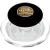 Divertente giocatore di giochi di scacch I´d Rather Be Playing Kubb regalo per giocatori di scacchi PopSockets PopGrip per MagSafe