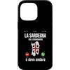 SARDEGNA Custodia per iPhone 14 Pro Max la Sardegna sta chiamando regalo Divertente Sardo Regione