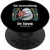 Bible Scripture Christian Corinthians 16 Fai tutto in amore 1 Corinzi 16:14 Versetto della Bibbia di fede PopSockets PopGrip Adesivo