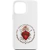 My Catholic Corner- Sacred Heart Custodia per iPhone 13 Pro Max Cor Jesu Sacratissimum Sacro Cuore Cattolico Tradizionale