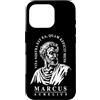 Filosofia Designs Custodia per iPhone 16 Pro Marco Aurelio