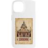 JB's Paris France Shop Custodia per iPhone 14 Panthéon Sorbonne Distretto Amministrativo Parigi Pergamena