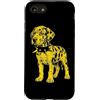 Punk Dog Rocker Rock and Roll Music Shir Custodia per iPhone SE (2020) / 7/8 Rocker Great Dane Punk Metal Rock and Roll Music Dog