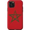Ptera: Cool Morocco Flag For Proud Moroc Custodia per iPhone 11 Pro Orgoglioso Tifoso Marocchino Bandiera Marocco Stella Vintage