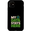 Homelab Engineer Sysadmin Humor Tech Ner Custodia per iPhone 11 Homelab Home Server Self Hosting Sysadmin Server Nerd