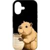 Pottery Capybara Outfit Custodia per iPhone 17 Bel Potter Capybara Animal Look per gli amanti dell'hobby