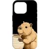 Pottery Capybara Outfit Custodia per iPhone 16 Pro Bel Potter Capybara Animal Look per gli amanti dell'hobby