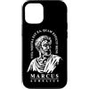 Filosofia Designs Custodia per iPhone 12/12 Pro Marco Aurelio