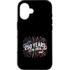 Patriotic 250 Fireworks Custodia per iPhone 16 Fuochi d'artificio patriottica 250