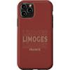 France born and French apparel Custodia per iPhone 11 Pro Vintage Limoges Francia
