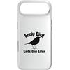 Birding in the 901 Custodia per iPhone Air Early Bird ottiene Lifer divertente Birding Humor