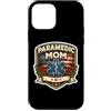 Paramedic Mom Proud EMT Mother American Custodia per iPhone 12 mini Paramedic Mom Orgoglioso EMT Festa della mamma SME Mama American USA
