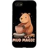 Pottery Capybara Outfit Custodia per iPhone SE (2020) / 7/8 Carino Capybara ama Potter Costume per hobby e animali