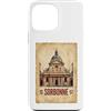 JB's Paris France Shop Custodia per iPhone 13 Pro Max Panthéon Sorbonne Distretto Amministrativo Parigi Pergamena