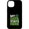 Homelab Engineer Sysadmin Humor Tech Ner Custodia per iPhone 13 Homelab Home Server Self Hosting Sysadmin Server Nerd