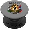 United Labels Soccer - WM World Cup 2026 PopSockets PopGrip Adesivo