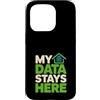 Homelab Engineer Sysadmin Humor Tech Ner Custodia per iPhone 15 Pro Homelab Home Server Self Hosting Sysadmin Server Nerd