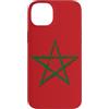 Ptera: Cool Morocco Flag For Proud Moroc Custodia per iPhone 14 Plus Orgoglioso Tifoso Marocchino Bandiera Marocco Stella Vintage