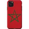 Ptera: Cool Morocco Flag For Proud Moroc Custodia per iPhone 11 Pro Max Orgoglioso Tifoso Marocchino Bandiera Marocco Stella Vintage