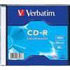 Verbatim CD-R 80MIN Datalife - Confezione da 1