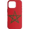 Ptera: Cool Morocco Flag For Proud Moroc Custodia per iPhone 16 Pro Orgoglioso Tifoso Marocchino Bandiera Marocco Stella Vintage