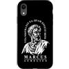 Filosofia Designs Custodia per iPhone XR Marco Aurelio