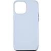 Minimalist Color Palette Studio Custodia per iPhone 12 Pro Max Opere d'arte a colori minimalisti blu lilla nebbia
