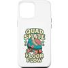 Jimbeels Custodia per iPhone 12 Pro Max Quad Skate Floor Flow Pista Roller