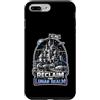PeeKay Apparel - MoonReturn Custodia per iPhone 7 Plus/8 Plus Recupera il regno lunare EST. 2028