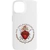 My Catholic Corner- Sacred Heart Custodia per iPhone 14 Cor Jesu Sacratissimum Sacro Cuore Cattolico Tradizionale