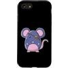 mouse elephant small cute hunting animal Custodia per iPhone SE (2020) / 7/8 Pirata del topo